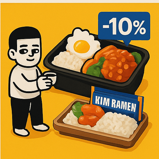 Акция KimRamen