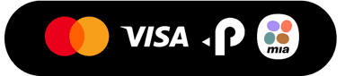 Mastercard, Visa, Paynet, MIA