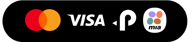 Mastercard, Visa, Paynet, MIA