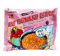Лапша Bull Ramen Carbonara KEKESHI