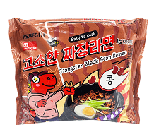 Лапша Jiangster Black Bean Ramen KEKESHI