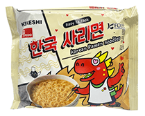 Лапша Korean Ramen Plain noodles KEKESHI