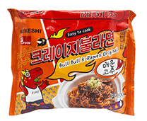 Лапша Bull Bull K-Ramen Original KEKESHI