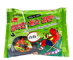 Лапша Mild flavour Easy Veggie Ramen KEKESHI 60 г